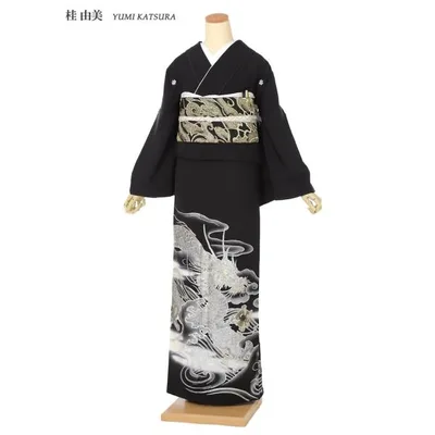留袖 レンタル 桂由美 黒留袖 8AA297 レンタル 留袖レンタル とめそで 着物レンタル 黒留袖 黒留袖レンタル 黒留袖レンタル レンタル黒留袖 爆買