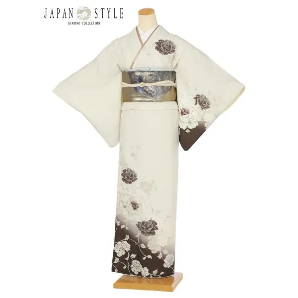 訪問着 レンタル ジャパンスタイル フルセット 8AD473 JAPANSTYLE レンタル訪問着 着物レンタル 爆買