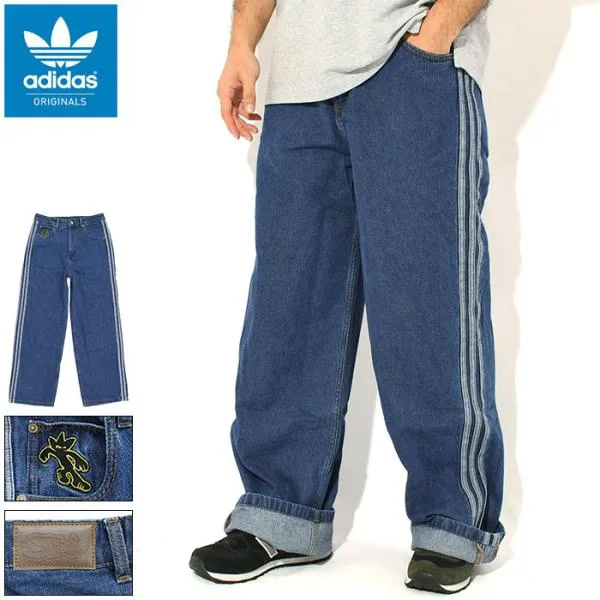 アディダス パンツ adidas メンズ ST デニム オリジナルス ( ST Denim Pant Originals デニムパンツ ジーンズ ジーパン ボトムス 男性用 KS2376 )