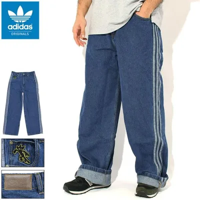 アディダス パンツ adidas メンズ ST デニム オリジナルス ( ST Denim Pant Originals デニムパンツ ジーンズ ジーパン ボトムス 男性用 KS2376 )