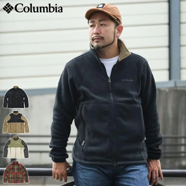 コロンビア フリース ジャケット Columbia メンズ バックアイ スプリングス ( Buckeye Springs JKT フリースジャケット FLEECE JACKET アウター XM8719 )