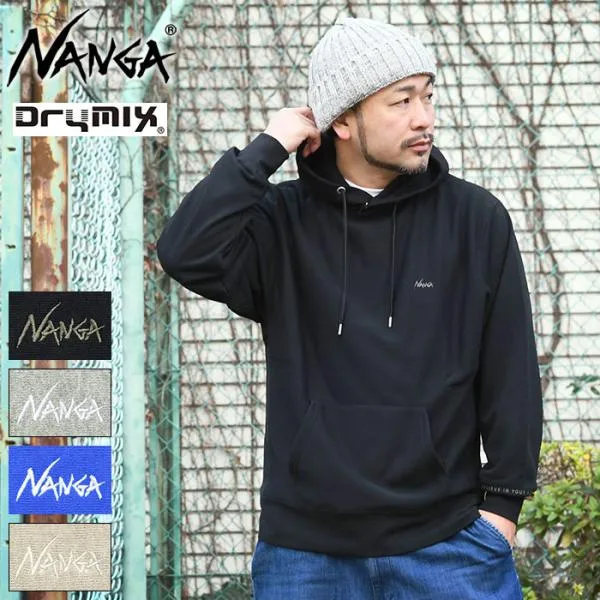 ナンガ NANGA パーカー プルオーバー メンズ ドライ ミックス テリー ( Dry Mix Terry Pullover Hoodie 吸水速乾 トップス 男性用 N2530-1Q102A )