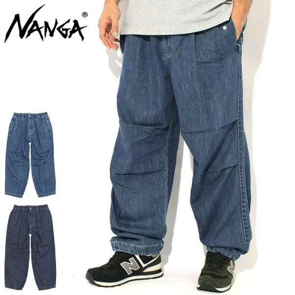 ナンガ パンツ NANGA メンズ デニム リラックス イージー ( Denim Relax Easy Pant イージーパンツ ボトムス 男性用 N2620-1D054A )