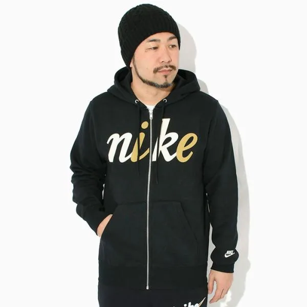 ナイキ パーカー ジップアップ NIKE メンズ クラブ BB CTB フル ジップ フーディー ブラック ( Club BB CTB Full Zip Hoodie 保温 裏起毛 IF0688-010 )
