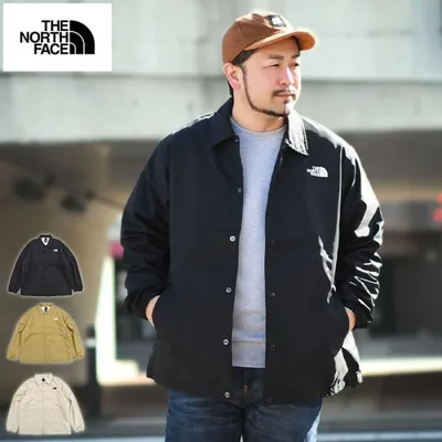 ザ・ノース・フェイス ジャケット THE NORTH FACE メンズ 26FW ザ コーチ ( 26FW The Coach JKT 2026秋冬 撥水 静電防止 JACKET アウター NP72552 国内正規 )