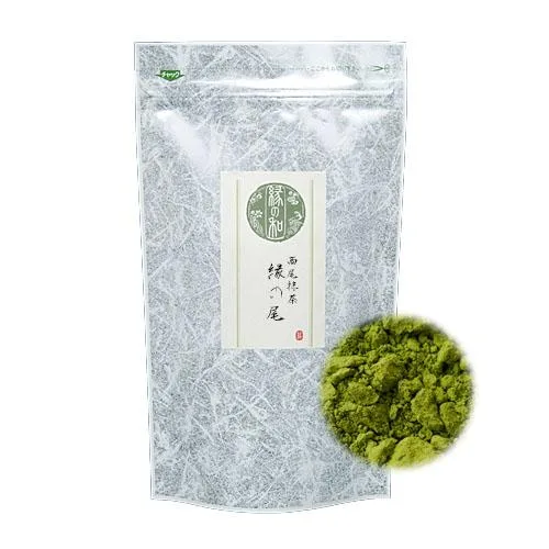 抹茶 西尾抹茶 「縁の尾」 100g 愛知 西尾 日本茶 緑茶 パウダー 粉末 送料無料