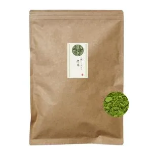抹茶 八女 おくみどり抹茶 500g 業務用サイズ 福岡県産 日本茶 緑茶 パウダー 粉末 送料無料