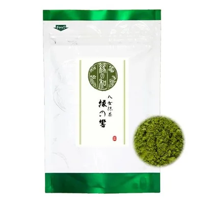 お抹茶 お薄 八女抹茶 「縁の響」 30g 日本茶 緑茶 パウダー 粉末 送料無料 ポイント消化