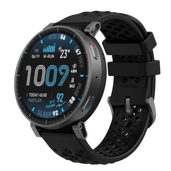 Amazfit Active Max 国内正規品 1年保証 SP170080-C01 アマズフィット アクティブ マックス GPS搭載 AMOLED画面 iPhone Android 対応