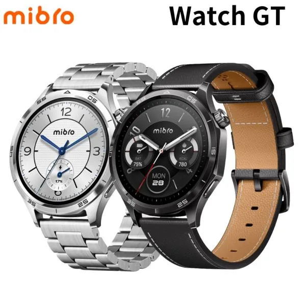 mibro ミブロ Watch GT スマートウォッチ GPS搭載 AMOLEDディスプレイ 健康モニタリング機能 長時間 5ATM防水 SP380017 国内正規品