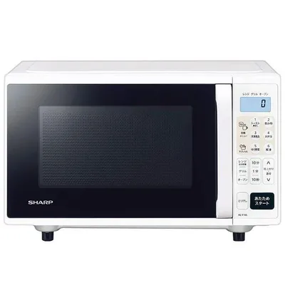 【在庫あり】RE-F165-W SHARP オーブンレンジ 電子レンジ 16L ホワイト 庫内フラット シャープ 新品