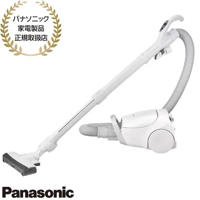 【在庫あり】MC-PJ250G-W Panasonic 紙パック式 キャニスター掃除機 オフホワイト スゴ取れセンサー 新品 パナソニック家電製品正規取扱店