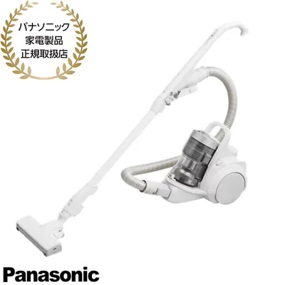 【在庫あり】MC-SR640K-W Panasonic サイクロン式 キャニスター掃除機 プチサイクロン ホワイト 2025年10月発売 新品 パナソニック家電製品正規取扱店
