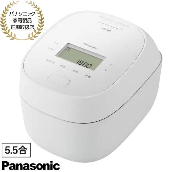 【在庫あり】SR-N510E-W Panasonic IHジャー炊飯器 おどり炊き 5.5合 ホワイト 2026/6発売 新品 パナソニック家電製品正規取扱店