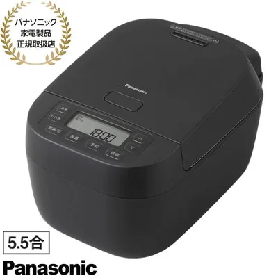 【在庫あり】SR-N210E-K Panasonic IHジャー炊飯器 5.5合 備長炭釜 ブラック 2026/6発売 新品 パナソニック家電製品正規取扱店
