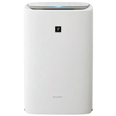 【在庫あり】KI-RS50-W シャープ 加湿空気清浄機 プラズマクラスター25000 ホワイト系 薄型スリムモデル 空清23畳 PM2.5対応 SHARP 新品
