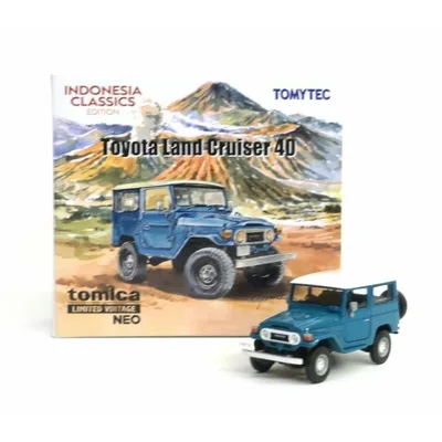 INNDONESIA CLASSIC EDITION☆トミカリミテッドヴィンテージネオ トヨタ ランド クルーザー 40