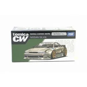 tomica custom works WH26 NISSAN SILVIA トミカCW