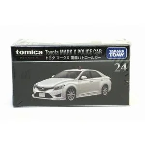 24 トヨタ マークX 覆面パトロールカー トミカプレミアム