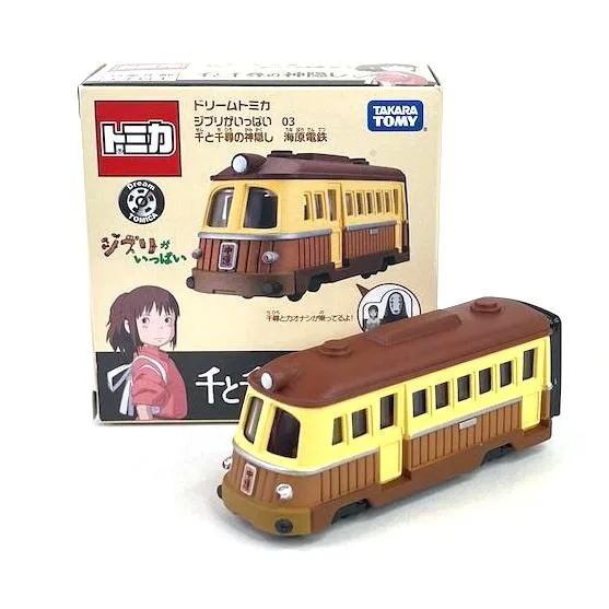 絶版★03 千と千尋の神隠し 海原電鉄 ジブリがいっぱい ドリームトミカ