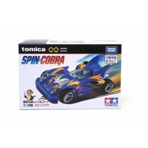 爆走兄弟レッツ&ゴー!! ミニ四駆 スピンコブラ トミカプレミアムunlimited