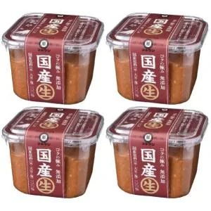 マルマン 国産生みそ コクの極み 500g×4個