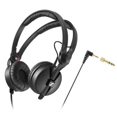SENNHEISER 【特価プロモ開催(11/12まで)】HD25 (定番・コンパクトヘッドフォン)(密閉型ヘッドフォン)(国内正規品・2年保証)(ゼンハイザー)(D...