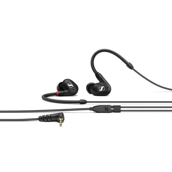 SENNHEISER 【秋のSUPER SALE】IE 100 PRO Black(ゼンハイザー)(イヤホン・イヤモニ)(有線イヤフォン)(ブラック)(1.3mストレートケーブル)(I...