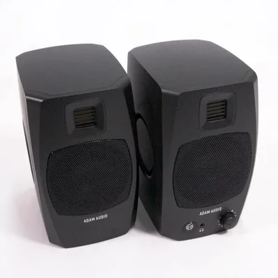 ADAM 【秋のSUPER SALE】【開封アウトレット品】D3V BLACK (ペア)(アダム)(モニタースピーカー)(レコーディング・DTM)(デスクトップ・モニタ...
