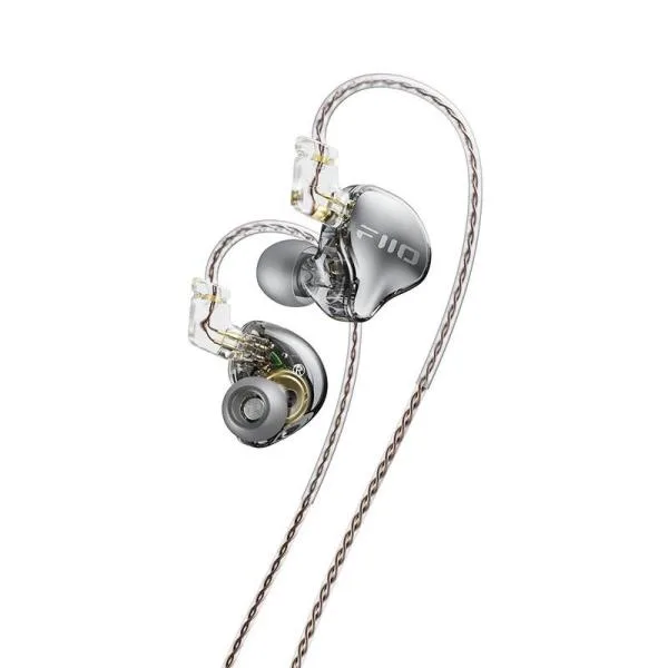 FiiO JD10 Type-C (ブラック)(USB-C接続)(フィーオ)(有線イヤホン)(イヤモニ)(IEM)(ダイナミックドライバー)(デュアルキャビティ設計)(ハイレ...