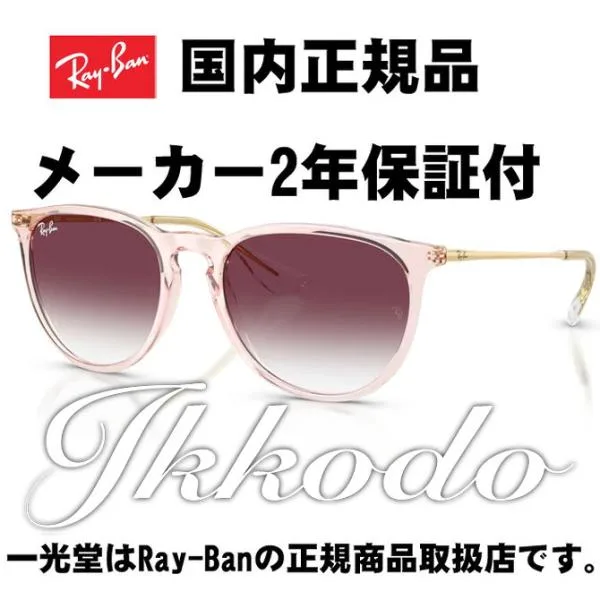 Ray-Ban レイバン エリカ Erika 正規品 サングラス RB4171F 6742/8H 54□18 145 2年間メーカー保証