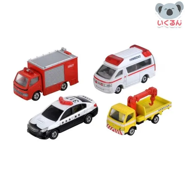 おもちゃ ミニカー トミカギフト 緊急車両セット タカラトミー