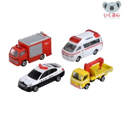 おもちゃ ミニカー トミカギフト 緊急車両セット タカラトミー