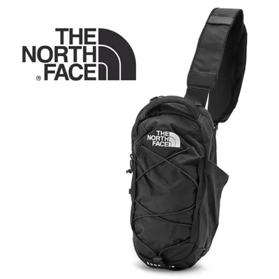 ノースフェイス ボディバッグ ボレアリス スリング 6リットル NF0A52UP BOREALIS SLING-53R TNF BLACK-TNF WHITE