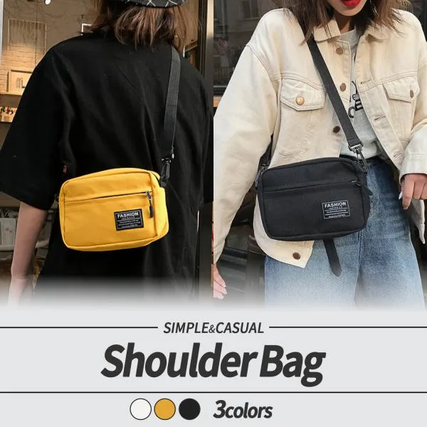 ショルダーバッグ メンズ 小さい レディース 斜めがけ 軽い コンパクト ミニバッグ 横型 斜めがけ 小物入れ キャンバス
