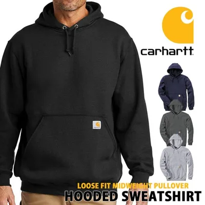 パーカー カーハート carhartt スウェット かぶり パーカー K121 メンズ レディース HOODED PULLOVER MIDWEIGHT SWEATSHIRT