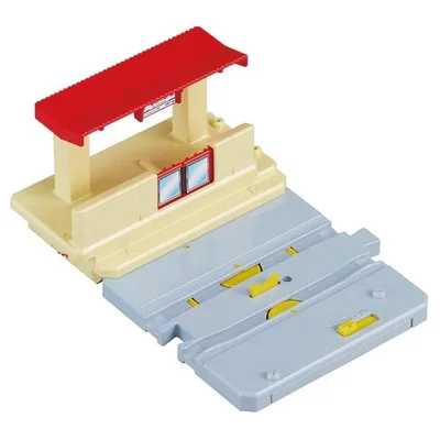【送料無料】タカラトミー プラレール J-29 アクションタウン ホームドア開閉駅 電車 列車 おもちゃ 3歳以上