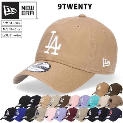 ニューエラ 9TWENTY LA ドジャース ローキャップ ベースボールキャップ サイズ調節 NEW ERA ユニセックス ホワイトソックス ヤンキース LAキャップ NY