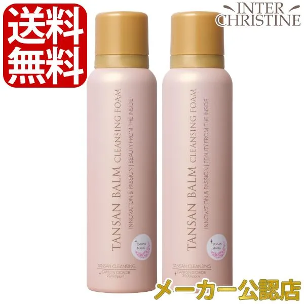 (セット)東洋炭酸研究所 TANSAN BALM クレンジングフォーム 90g (炭酸バームクレンジングフォーム) ×2本セット