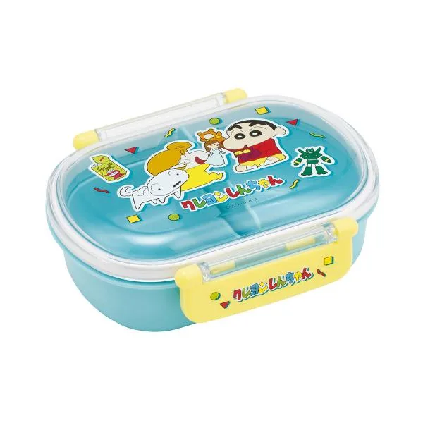 弁当箱 360ml ふわっとタイトランチBOX クレヨンしんちゃん26 ( ランチボックス 食洗機対応 レンジ対応 日本製 )
