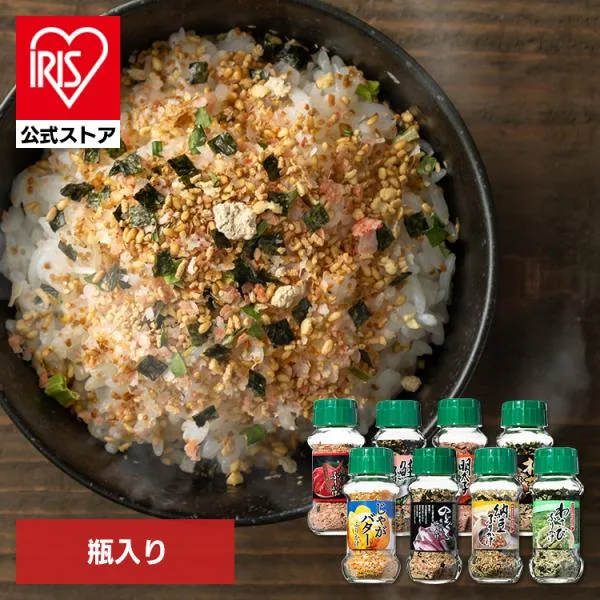 ふりかけ ご飯のお供 朝食 ふりかけ 85g(金目鯛煮付風味/80g、じゃがバター/65g)