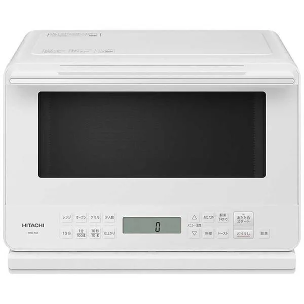 日立 HITACHI オーブンレンジ 電子レンジ 27L フラット ホワイト MRO-F6C(W)