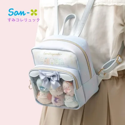 サンエックス すみっコぐらし 眠れぬ夜のすみっコ魔法サロン すみコレリュック CA57901 4974413861427 リュックサック 小学生 子供 リュック キッズ 女の子 オシ