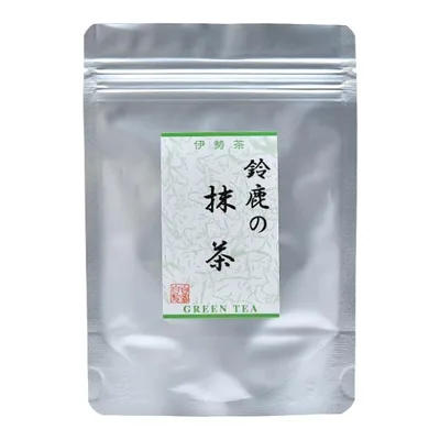 鈴鹿の抹茶 30g メール便 (抹茶パウダー 碾茶 緑茶 粉末 粉 茶 国産 三重県産 水出し)