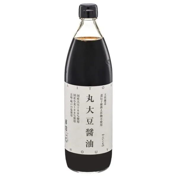 濃口(こいくち) 大徳醤油 丸大豆醤油 900ml