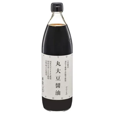 濃口(こいくち) 大徳醤油 丸大豆醤油 900ml