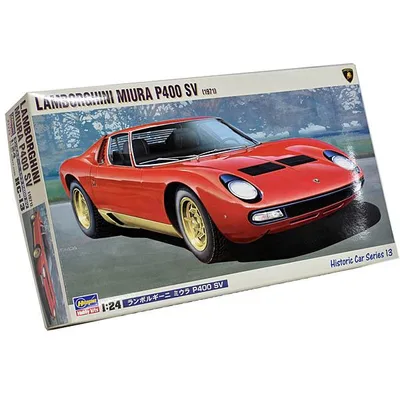 1/24 ランボルギーニMIURA P400 SVプラモデル 11593