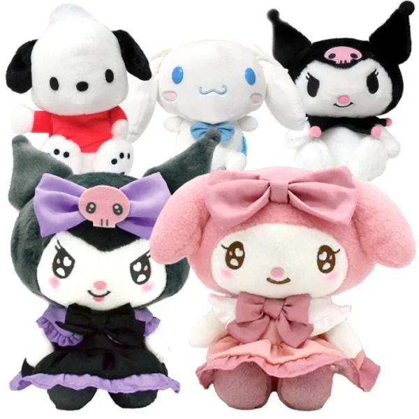マネしておしゃべりぬいぐるみ マイメロディ クロミ シナモロール ポチャッコ サンリオ シナモン お喋り 動く ロリータ ゴシック 送料無料 爆買