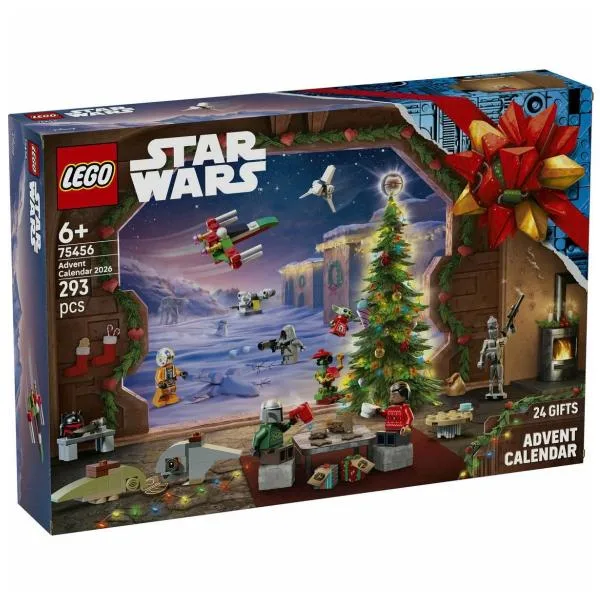 レゴ スターウォーズ アドベントカレンダー 2026 LEGO おもちゃ クリスマス プレゼント 対象年齢6才以上 89883 -470