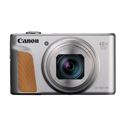 CANON デジタルカメラ PowerShot SX740 HS(2030万画素/光学x40/シルバー)|2956C004